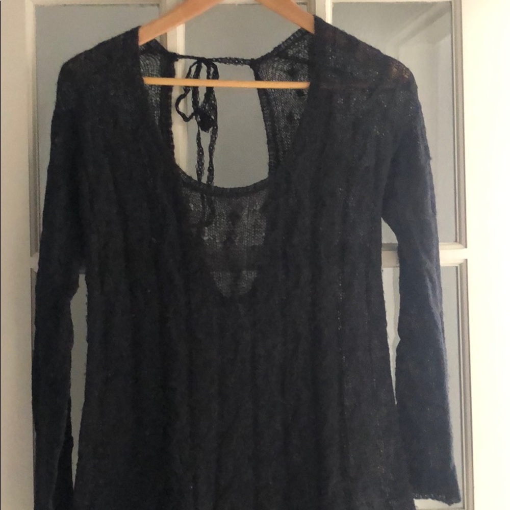 Free People Sweater Dress